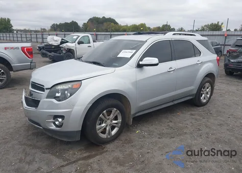 2012 Chevrolet Equinox Ltz z USA, uszkodzony, nr VIN 2GNALFEK3C6219983